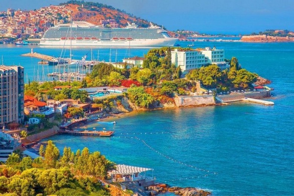 Kusadasi – Thành Phố Biển Cửa Ngõ Ephesus Có Gì Chơi?