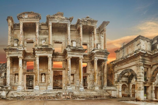 Thành Cổ Ephesus Thổ Nhĩ Kỳ: Di Tích La Mã Và Điểm Đáng Xem