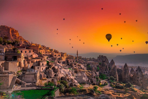 Lịch Trình Săn Ảnh Thổ Nhĩ Kỳ: Cappadocia, Pamukkale Và Khung Giờ Vàng