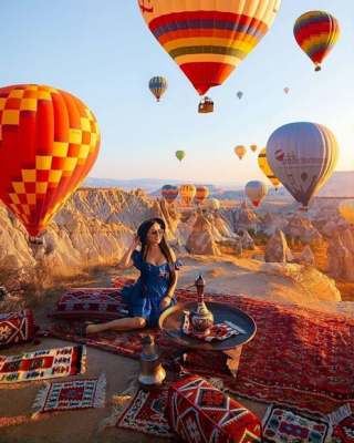 Khinh Khí Cầu Cappadocia Mùa Nào Bay Chắc Nhất? Kinh Nghiệm Đặt Vé