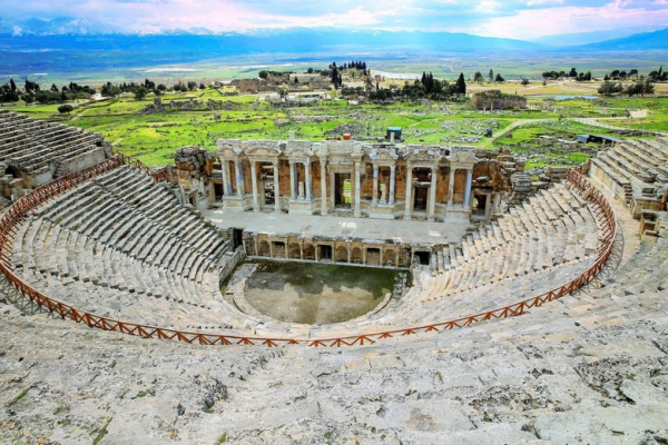 Pamukkale Và Ephesus Có Gì Chơi 2026? Ruộng Bậc Thang Trắng Và Thành Cổ