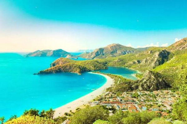 Bãi Biển Oludeniz Đẹp Thế Nào? Đầm Phá Xanh Ngọc Và Dù Lượn