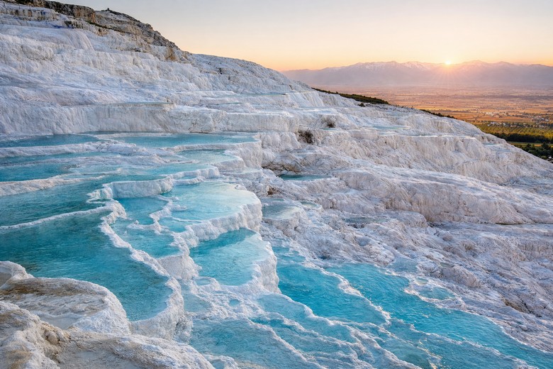 Ruộng bậc thang tại Pamukkale