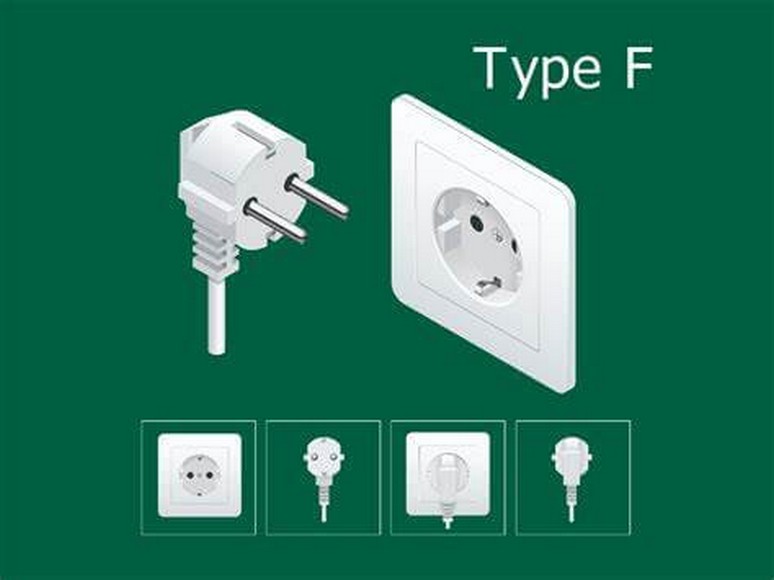 Adapter ổ cắm điện chuẩn châu Âu cắm vào ổ điện khách sạn Thổ Nhĩ Kỳ
