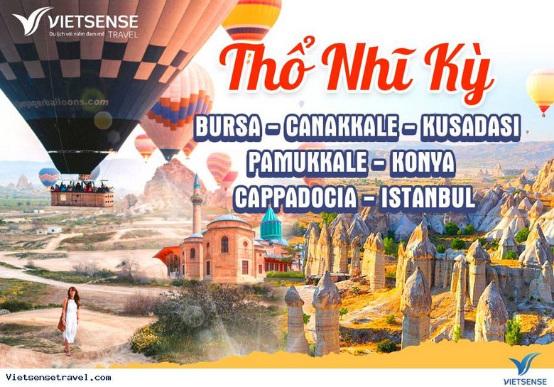 Bảng gợi ý số ngày đi Thổ Nhĩ Kỳ theo cách đi