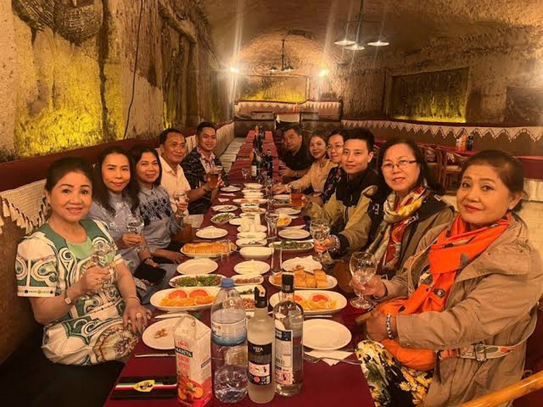 Khách sạn và bữa ăn trong chương trình tour Thổ Nhĩ Kỳ