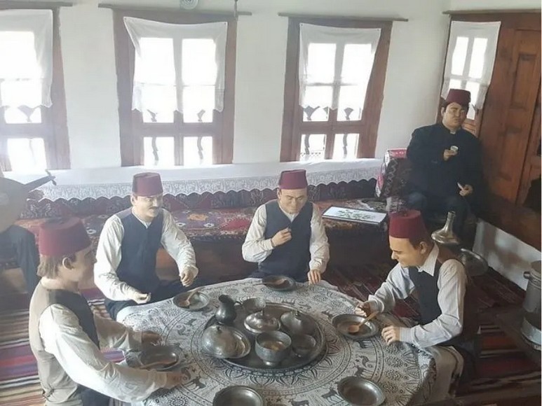 Nội thất chạm khắc gỗ tinh xảo bên trong một căn nhà cổ Ottoman ở Safranbolu