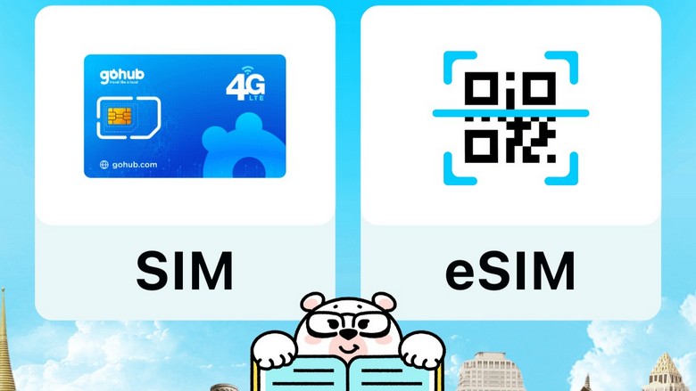 So sánh SIM vật lý, eSIM và thiết bị wifi di động cho khách du lịch