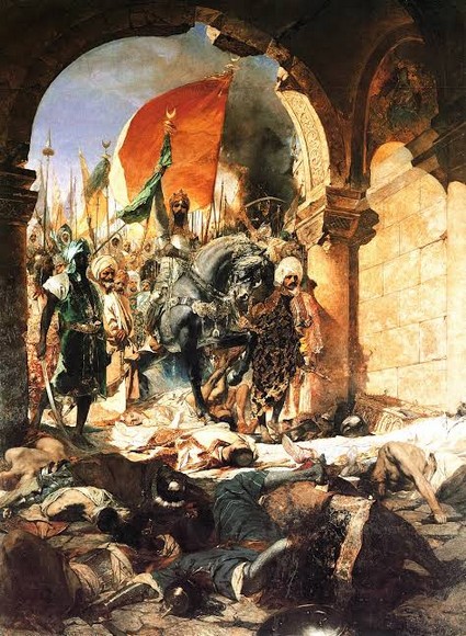 Tàn tích kiến trúc cuối thời kỳ Ottoman phản ánh giai đoạn suy tàn của đế chế