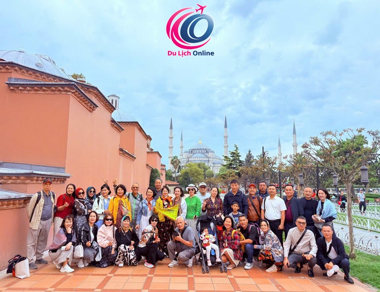 Du Lịch Thổ Nhĩ Kỳ từ 21 đến 28.9.2026