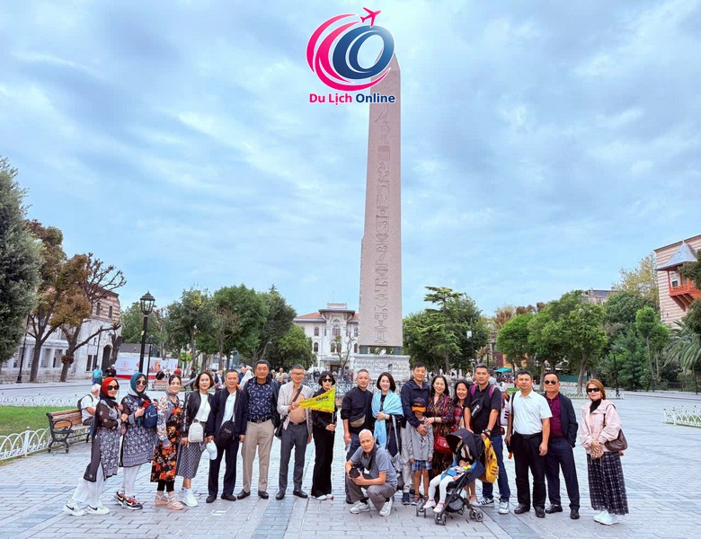 Du Lịch Thổ Nhĩ Kỳ từ 21 đến 28.9.2026