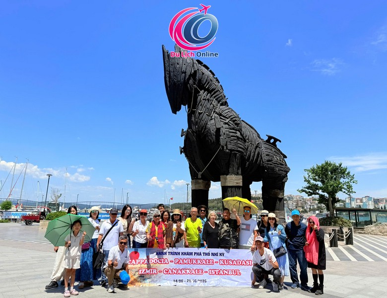 Du Lịch Thổ Nhĩ Kỳ từ 16.6.2026