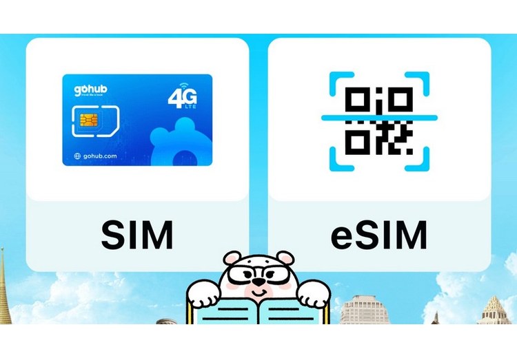 So sánh SIM vật lý, eSIM và thiết bị wifi di động