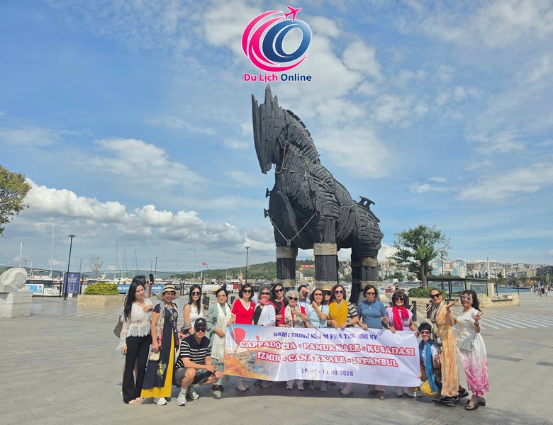 Du Lịch Thổ Nhĩ Kỳ từ 10 đến 17.92026